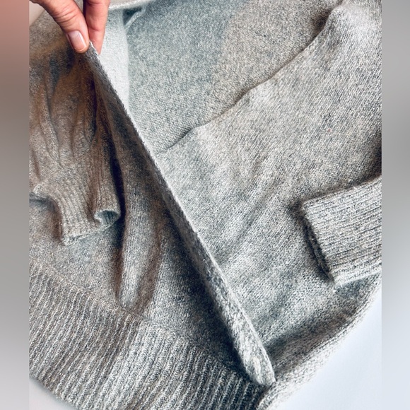 Vintage Lew Magram Sweater Silk Nylon Angora Rabbit Hair, Balloon Sleeves - Picture 6 of 9